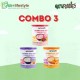 (Combo Pack Of 3) Natufoodies Organic Rice Cereal (6M+) 200g