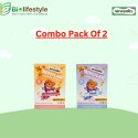 (Combo Pack Of 2) Natufoodies Aeroplane Toddler Biscuit 150g