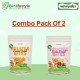 (Combo Pack Of 2) Natufoodies Fruitee Bites 15g