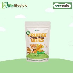 Natufoodies Fruitee Bites 15g - Mango, Banana and Papaya