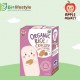 Apple Monkey Organic Rice Cracker 30g - Sweet Potato