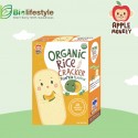 Apple Monkey Organic Rice Cracker 30g - Pumpkin