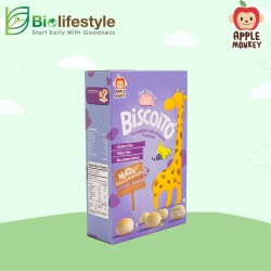 Apple Monkey Biscoito 40g - Blueberry and Banana