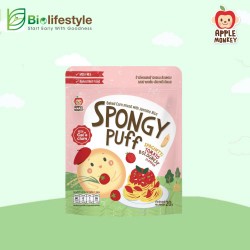 Apple Monkey Spongy Puff 20g - Spaghetti Tomato Bolognese 