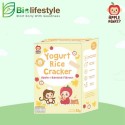 Apple Monkey Yogurt Rice Crackers 32g - Apple Banana