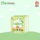 Apple Monkey Flowering Organic Brown Rice and Corn Puff 30g - Apple Broccoli & Spinach 