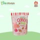 Apple Monkey Wholegrain Cereal Puff 50g - Strawberry 