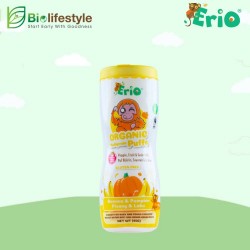 Erio Organic Multigrain Puffs 45g - Banana & Pumpkin