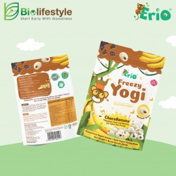 Erio Freezy Yogi Freeze Dried Yogurt Snacks 30g - Choco Banana 