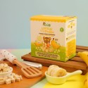 Erio Little Teeny Fruits Freeze - Dried Bananas (4 Sachets x 7.5g)