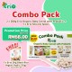 Combo Pack Erio Organic Baby Cereal With Probiotic (2X200g) - Pink 