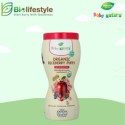 Baby Natura Organic Riceberry Puffs 40g - Apple with Berries