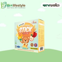 Natufoodies Stick 50g - Apple Banana 