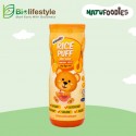 Natufoodies Rice Puff 60g - Orange Peach