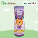 Natufoodies Rice Puff 60g - Blueberry