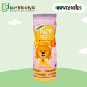 Natufoodies Rice Puff 60g - Banana Strawberry