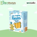 Natufoodies Milk Teething Rusks 84g - Original