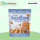 Natufoodies Aeroplane Toddler Biscuit in Bag 100g - Plain Milk 