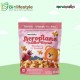 Natufoodies Aeroplane Toddler Biscuit in Bag 100g - Blueberry & Beetroot 