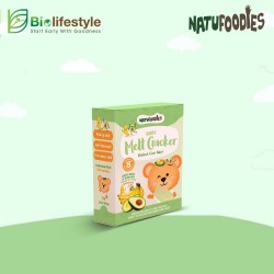 Natufoodies Melt Cracker 18g - Avocado & Banana