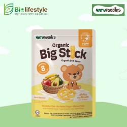 Natufoodies Organic Big Stick 20g - Avo Banana