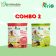 (Combo Pack Of 2) Erio Organic Baby Cereal With Probiotic - Ancient Grains (200g x 2)