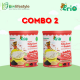 (Combo Pack Of 2) Erio Organic Baby Cereal With Probiotic - Ancient Grains with Chia (200g x 2)