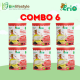 (Combo Pack Of 6) Erio Organic Baby Cereal With Probiotic - Ancient Grains with Chia (200g x 6)