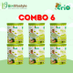 (Combo Pack Of 6) Erio Organic Baby Cereal With Probiotic - Ancient Grains with Kale, Potato & Chia (200g x 6)