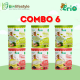 (Combo Pack Of 6) Erio Organic Baby Cereal With Probiotic - Ancient Grains (200g x 6)