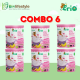 (Combo Pack Of 6) Erio Organic Baby Cereal Oatmeal with Banana Mixed Berry & Chia (200g x 6)