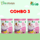 (Combo Pack Of 3) Erio Organic Baby Cereal Oatmeal with Banana Mixed Berry & Chia (200g x 3)