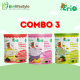 (Combo Pack Of 3) Erio Organic Baby Cereal (200g x 3)