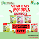 (Combo Pack Of 3) Erio Organic Baby Cereal (200g x 3)