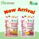 Erio Wafer Sticks Mangoes, Dragon Fruits & Dates 8g X 5's (40gm)