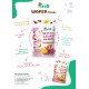 Erio Wafer Sticks Mangoes, Dragon Fruits & Dates 8g X 5's (40gm)