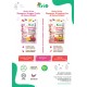 Erio Wafer Sticks Mangoes, Dragon Fruits & Dates 8g X 5's (40gm)