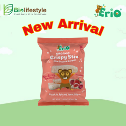 Erio Organic Crispy Stix (12g) - Red Berry