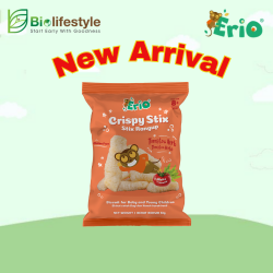 Erio Crispy Stix (12g) - Tomato & Herb (Made With Organic Ingredients)