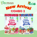 (Combo Pack Of 2) Erio Organic Little Tubes (30g)