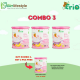 (Combo Pack Of 3) Erio Organic Baby Cereal Oatmeal with Banana Mixed Berry & Chia (200g x 3)