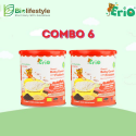 (Combo Pack Of 6) Erio Organic Baby Cereal With Probiotic - Ancient Grains with Chia (200g x 6)