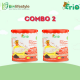 (Combo Pack Of 2) Erio Organic Baby Cereal With Probiotic - Ancient Grains with Chia (200g x 2)