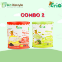 (Combo Pack Of 2) Erio Organic Baby Cereal With Probiotic - Ancient Grains (200g x 2)