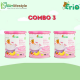 (Combo Pack Of 3) Erio Organic Baby Cereal Oatmeal with Banana Mixed Berry & Chia (200g x 3)
