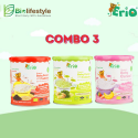 (Combo Pack Of 3) Erio Organic Baby Cereal (200g x 3)