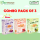 (Combo Pack Of 3) Natufoodies Waffle Crisp 20g