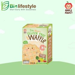 Apple Monkey I'm Gluten Free Waffle 20g - Mixed Fruit & Vegetable
