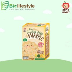 Apple Monkey I'm Gluten Free Waffle 20g - Mango,Corn & Pumpkin 