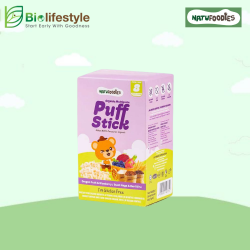 Special Edition Natufoodies Organic Puff Stick 21g - Dragon Fruit & Blueberry